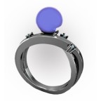 Кольцо с жемчугом Os 7205