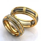 Обручальные кольца на заказ