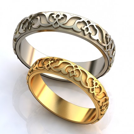 Обручальные кольца на заказ