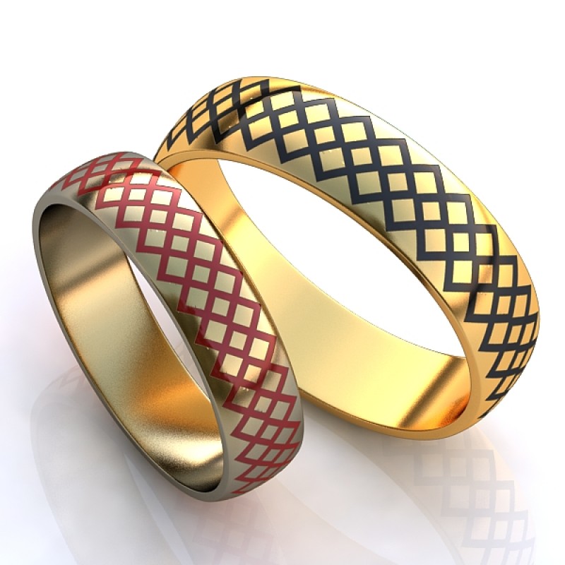 Обручальные кольца на заказ