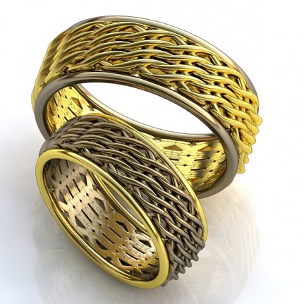 Обручальные кольца на заказ