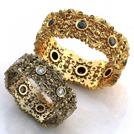 Обручальные кольца на заказ