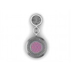 Подвеска с дорожками камней Os 1207