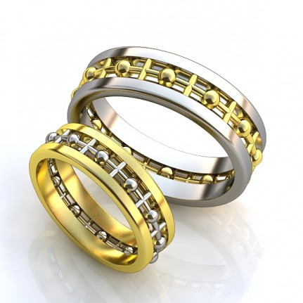 Обручальные кольца на заказ