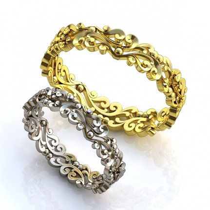 Обручальные кольца на заказ