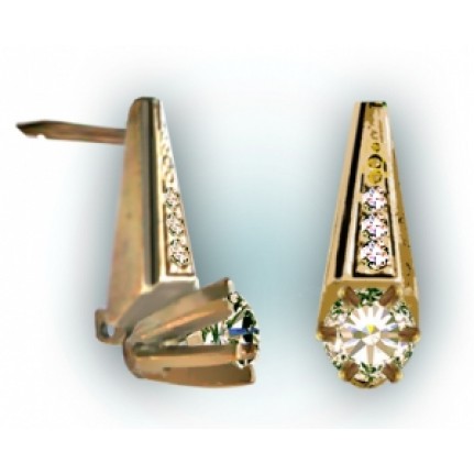 Серьги Вс 127