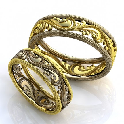 Обручальные кольца на заказ