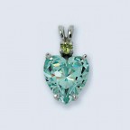 Подвеска с камнями П-007