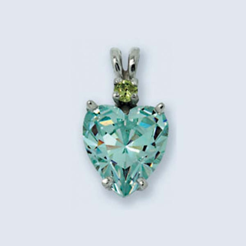 Подвеска с камнями П-007