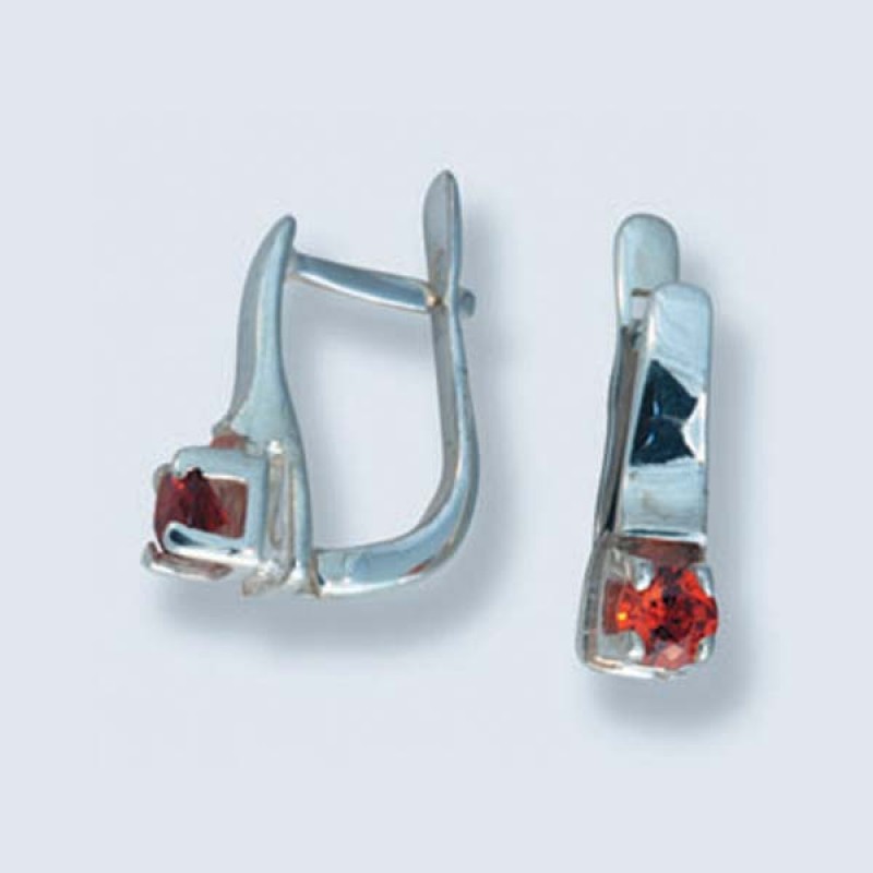Серьги с камнями С-585