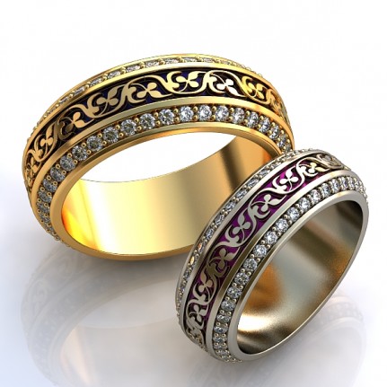 Обручальные кольца на заказ