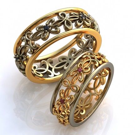 Обручальные кольца на заказ