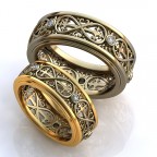 Обручальные кольца на заказ