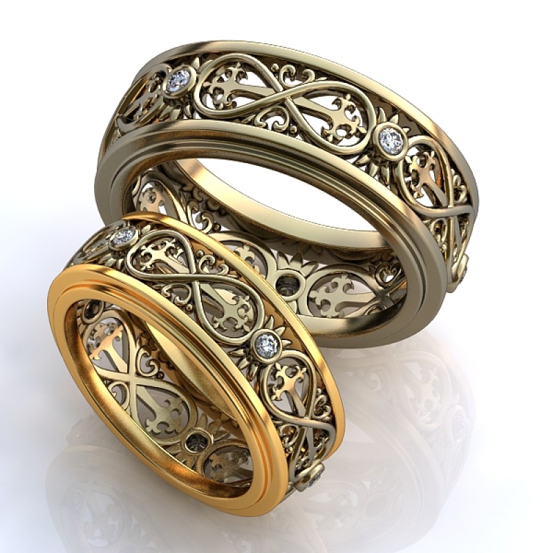 Обручальные кольца на заказ