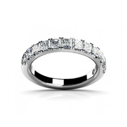 Обручальное кольцо с дорожкой камней Os 2181