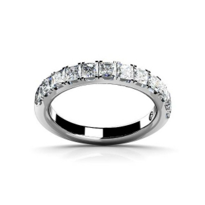 Обручальное кольцо с дорожкой камней Os 2181