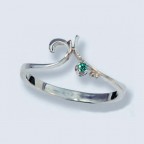 Кольцо с камнем 1801