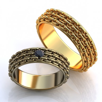 Обручальные кольца на заказ