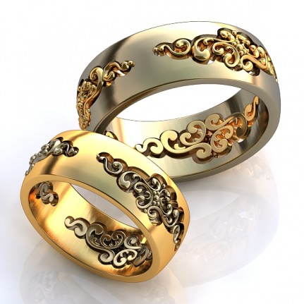 Обручальные кольца на заказ