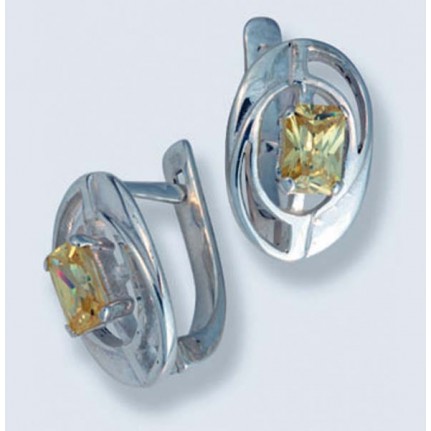 Серьги с камнями С-069