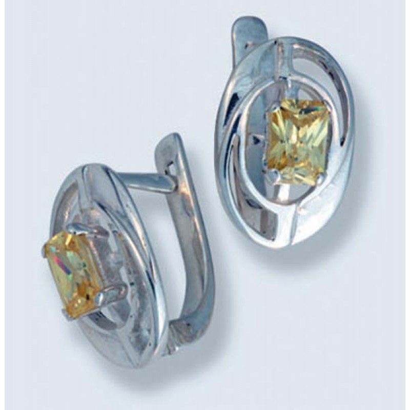 Серьги с камнями С-069