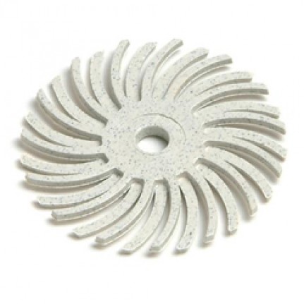 Резинка сил. лепестковая белая 19мм