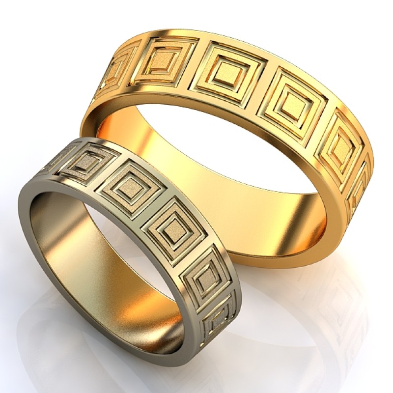 Обручальные кольца на заказ