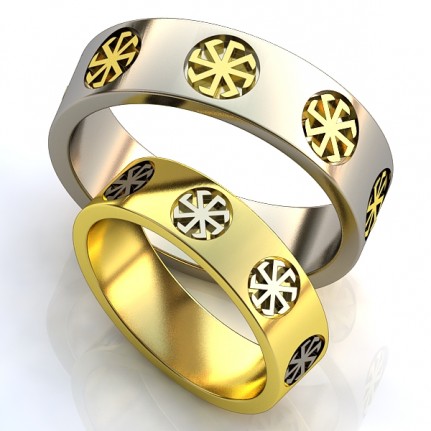 Обручальные кольца на заказ