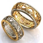 Обручальные кольца на заказ