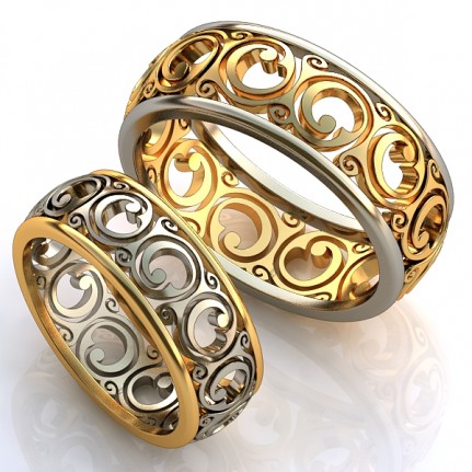 Обручальные кольца на заказ
