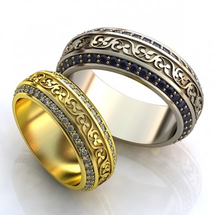 Обручальные кольца на заказ