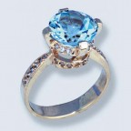 Перстень с камнями 1771