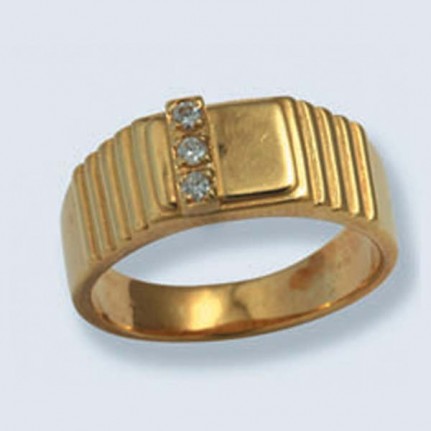 Печатка с камнями 925