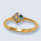 Кольцо с камнями 123