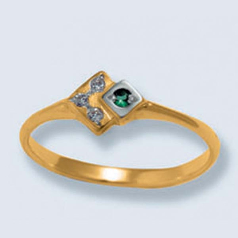 Кольцо с камнями 123