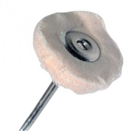 Муслин на дискодержателе белый Ф22 MSH78L