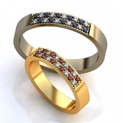 Обручальные кольца на заказ