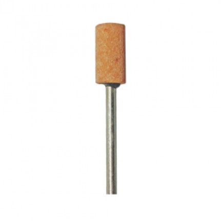 Головка абразивная оранжевая цилиндр 7х13 мм