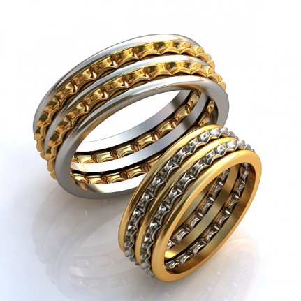 Обручальные кольца на заказ