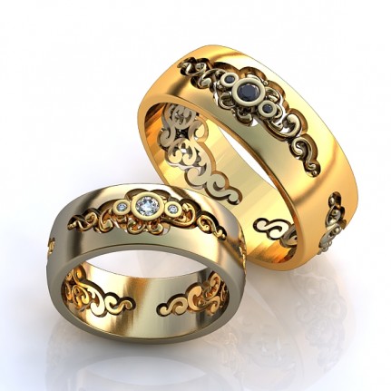 Обручальные кольца на заказ