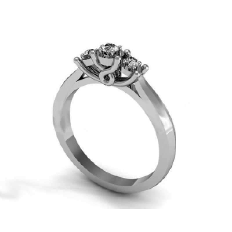 Кольцо с камнями Os 2686