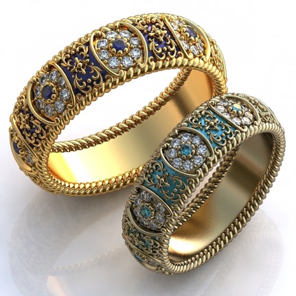 Обручальные кольца на заказ