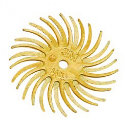 Резинка силиконовая лепестковая №80 желтая 19мм