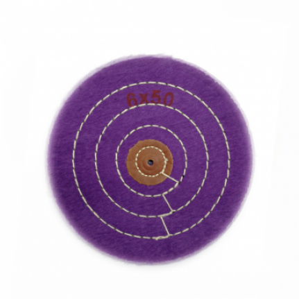 Круг муслиновый сиреневый 102х4х50 PQ