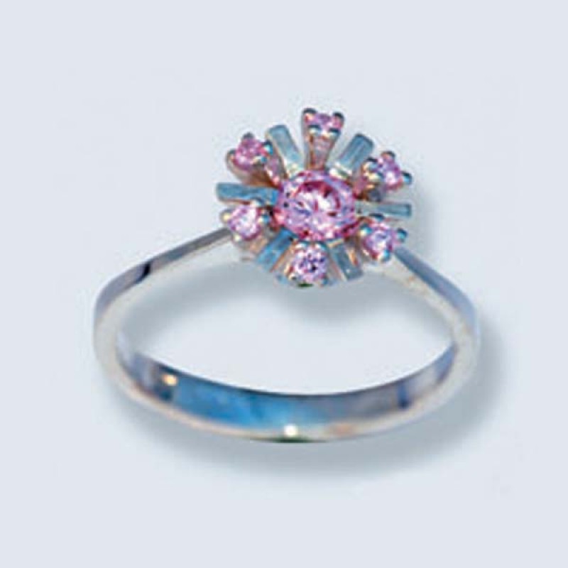 Кольцо с камнями 1132