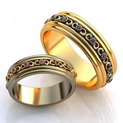 Обручальные кольца на заказ