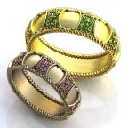 Обручальные кольца на заказ