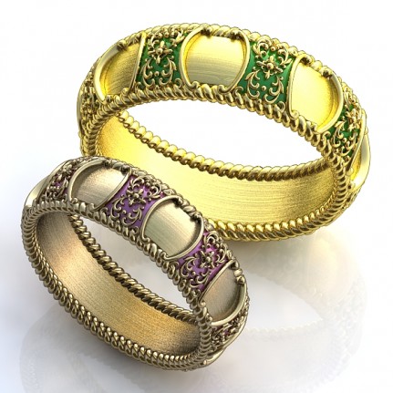 Обручальные кольца на заказ