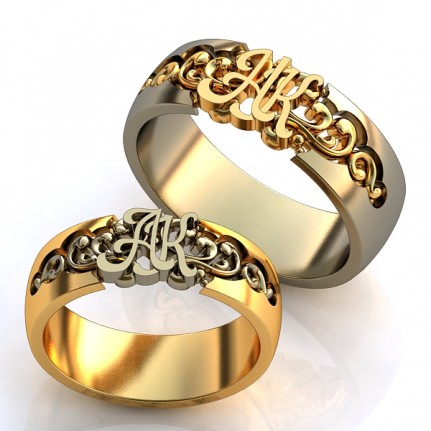 Обручальные кольца на заказ