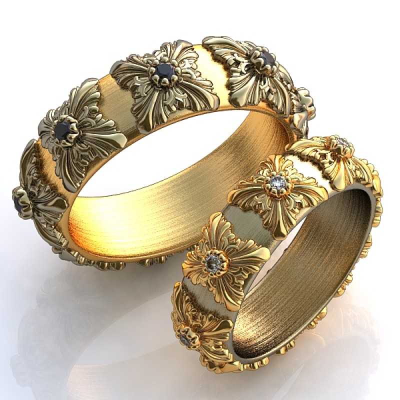 Обручальные кольца на заказ